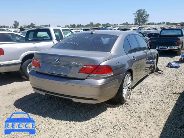 2008 BMW 750 I WBAHL83578DT13029 image 3