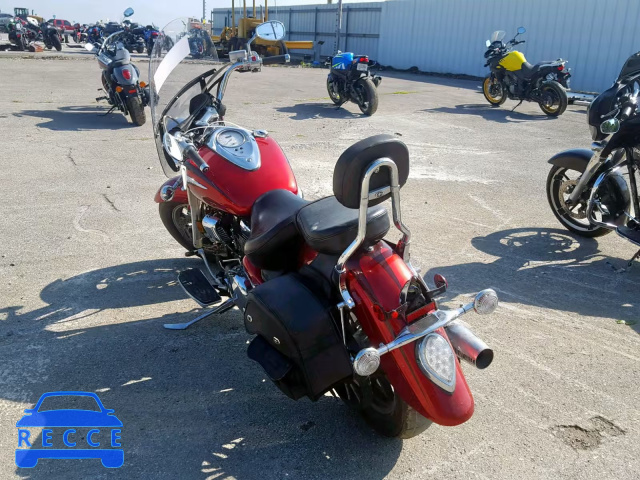 2007 YAMAHA XV1700 A JYAVP17E77A026989 image 2