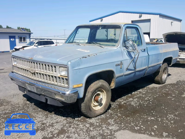 1982 CHEVROLET K10 2GCEK14H3C1185823 image 1