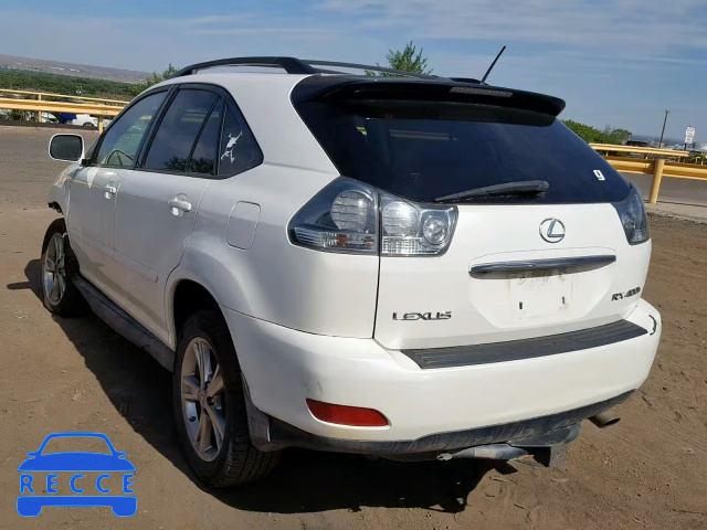 2006 LEXUS RX400 JTJHW31U460013831 image 2