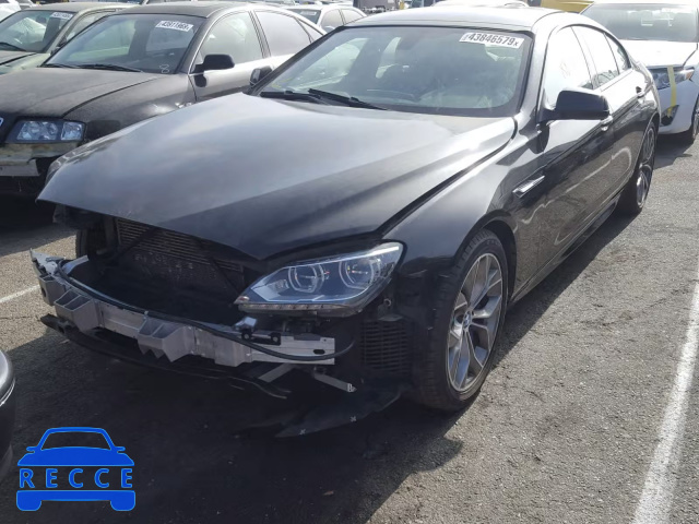 2014 BMW 650 I WBA6B2C56ED128957 зображення 1