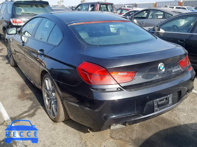 2014 BMW 650 I WBA6B2C56ED128957 image 2