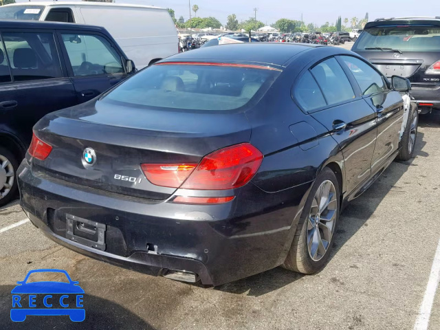 2014 BMW 650 I WBA6B2C56ED128957 зображення 3