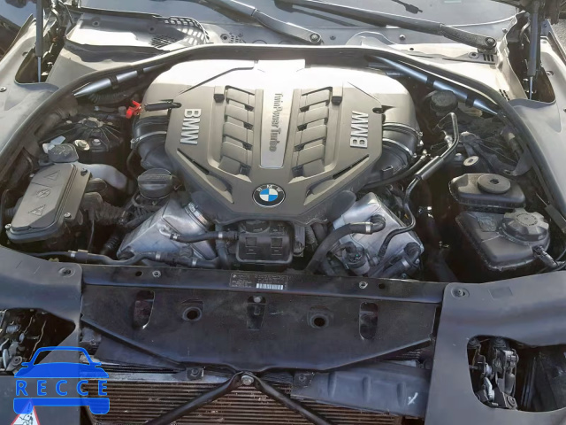 2014 BMW 650 I WBA6B2C56ED128957 image 6