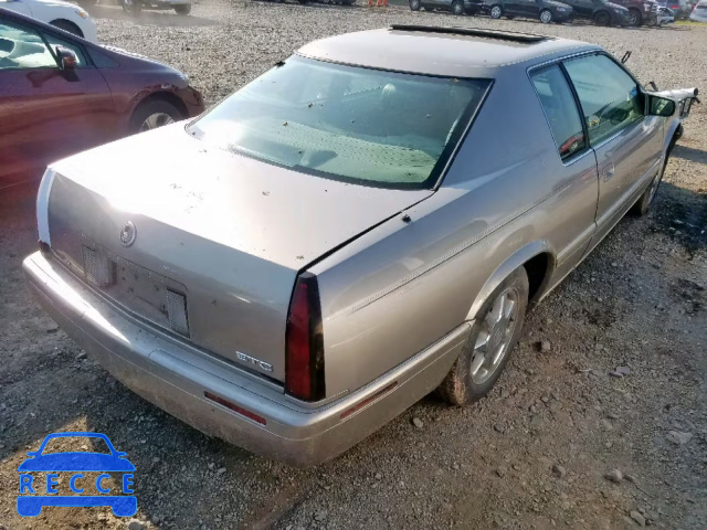 2002 CADILLAC ELDORADO T 1G6ET12972B101044 зображення 3