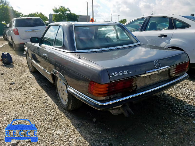 1979 MERCEDES-BENZ SL450 10704412047033 Bild 2