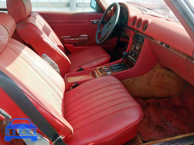 1979 MERCEDES-BENZ SL450 10704412047033 Bild 4