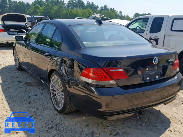 2008 BMW 7 SERIES WBAHL83528DT12130 image 2