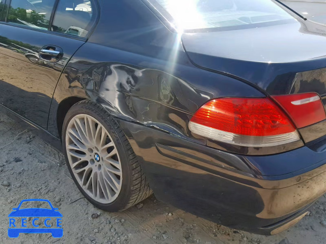 2008 BMW 7 SERIES WBAHL83528DT12130 image 8