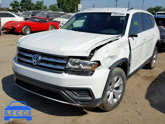 2018 VOLKSWAGEN ATLAS S 1V2GR2CA7JC544885 зображення 1