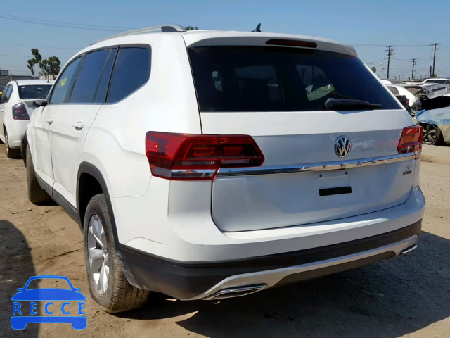 2018 VOLKSWAGEN ATLAS S 1V2GR2CA7JC544885 зображення 2