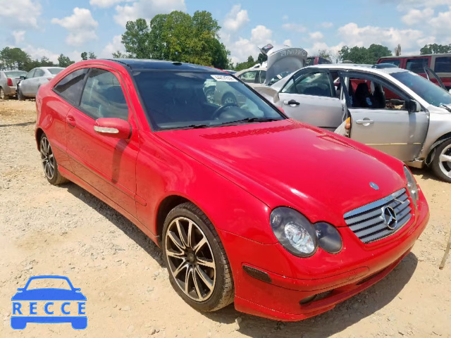 2003 MERCEDES-BENZ C 320 SPOR WDBRN64J53A467605 Bild 0