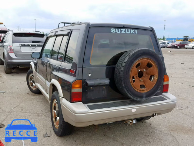 1996 SUZUKI SIDEKICK S JS3TD21V5T4103226 image 2