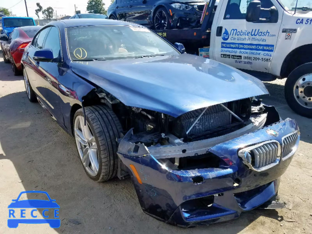 2017 BMW 650 I WBA6D4C32HD981347 Bild 0