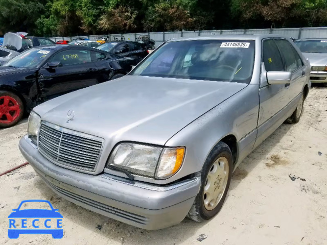 1996 MERCEDES-BENZ S 420 WDBGA43E1TA318782 Bild 1