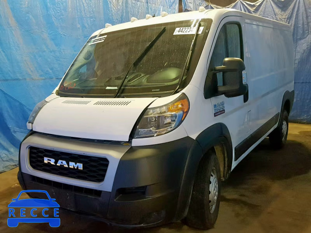 2019 RAM PROMASTER 3C6TRVAG2KE508208 зображення 1