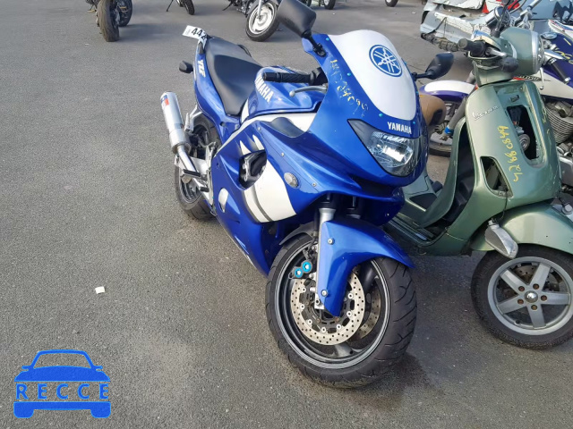 2000 YAMAHA YZF600 R JYA5AHE07YA021407 зображення 0