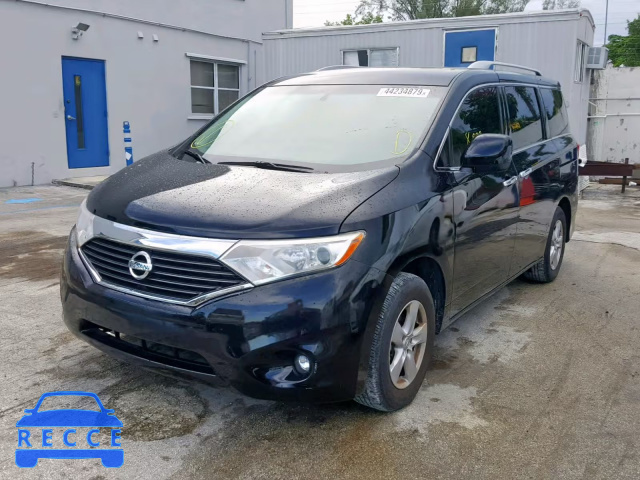 2017 NISSAN QUEST S JN8AE2KP6H9165509 image 1