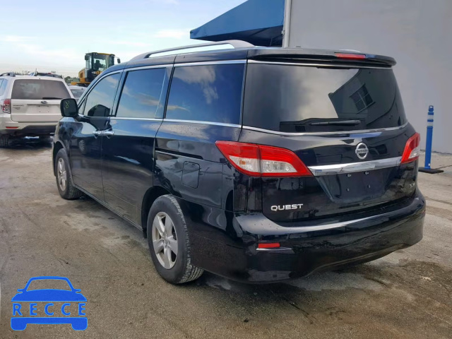 2017 NISSAN QUEST S JN8AE2KP6H9165509 image 2