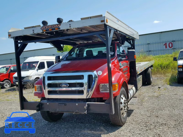 2013 FORD F750 SUPER 3FRXF7FG5DV775081 Bild 1