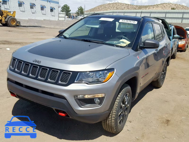 2019 JEEP COMPASS TR 3C4NJDDB6KT744827 зображення 1