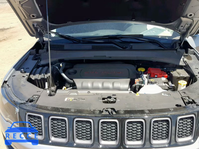 2019 JEEP COMPASS TR 3C4NJDDB6KT744827 зображення 6