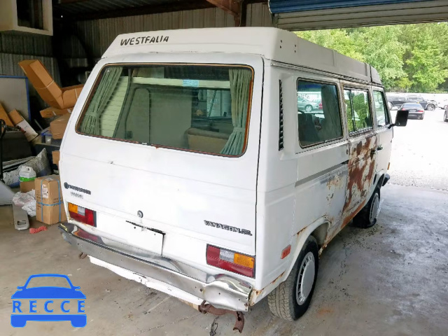 1986 VOLKSWAGEN VANAGON CA WV2ZB0254GH084301 зображення 3