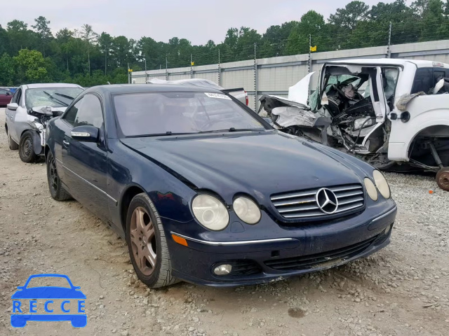 2005 MERCEDES-BENZ CL 500 WDBPJ75J35A045567 image 0