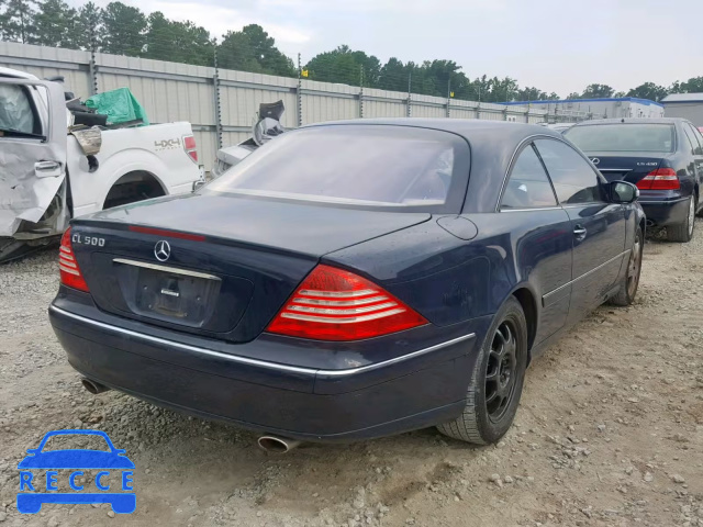 2005 MERCEDES-BENZ CL 500 WDBPJ75J35A045567 Bild 3