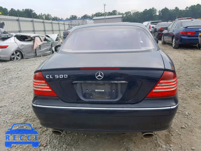 2005 MERCEDES-BENZ CL 500 WDBPJ75J35A045567 Bild 8