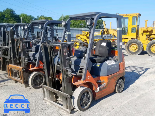 2007 TOYOTA FORKLIFT 98164 Bild 1