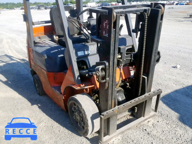 2007 TOYOTA FORKLIFT 98164 Bild 8