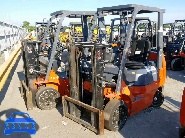 2004 TOYOTA FORKLIFT 87007 зображення 1