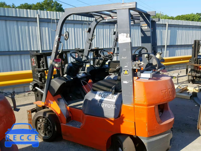 2004 TOYOTA FORKLIFT 87007 Bild 8