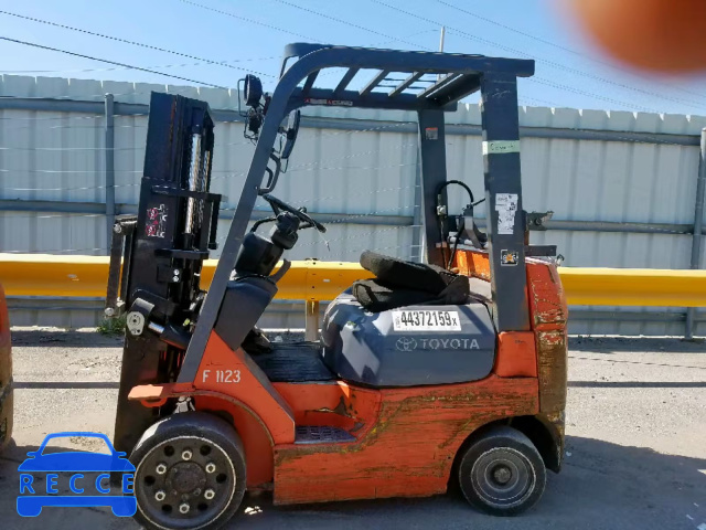 2004 TOYOTA FORKLIFT 87278 зображення 8