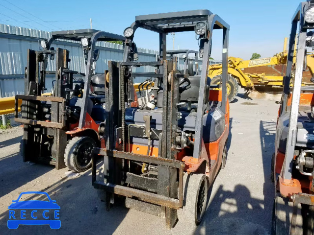 2004 TOYOTA FORKLIFT 87049 image 1