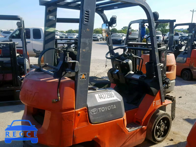 2004 TOYOTA FORKLIFT 86985 Bild 8