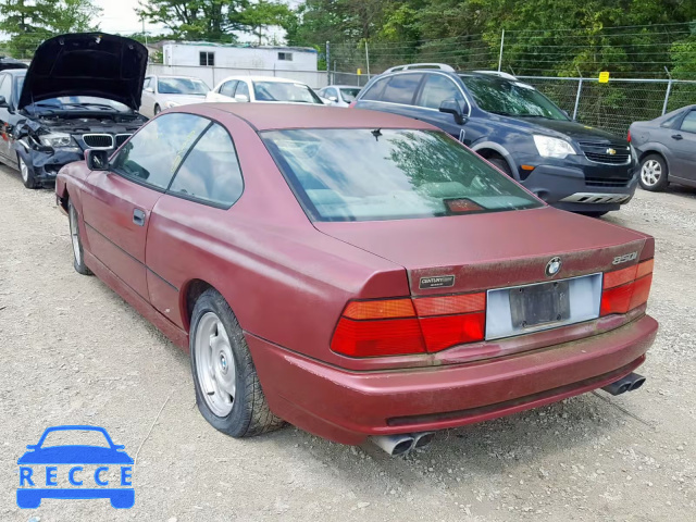 1991 BMW 850 I AUTO WBAEG2311MCB73967 Bild 2