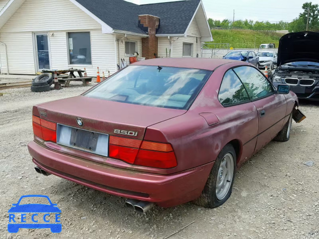 1991 BMW 850 I AUTO WBAEG2311MCB73967 зображення 3