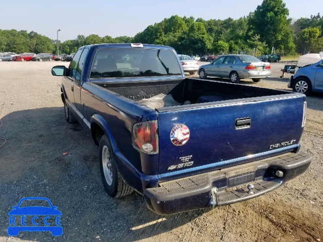 1999 CHEVROLET S-10 PU 1GCCS19XXX8197431 Bild 2