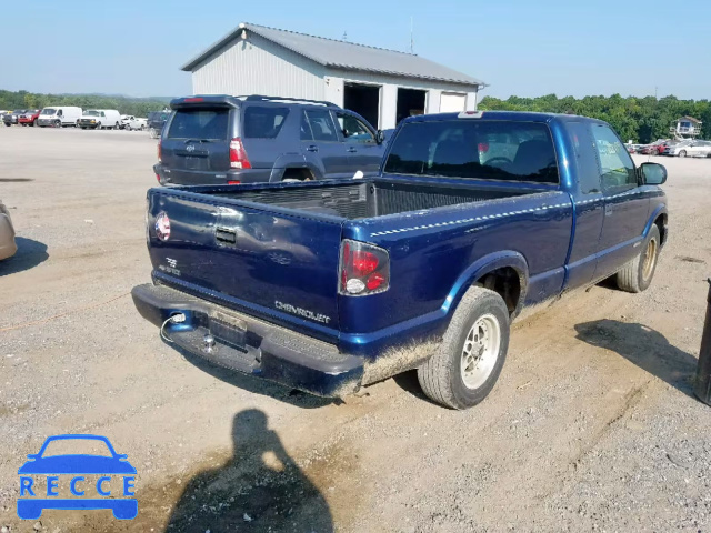 1999 CHEVROLET S-10 PU 1GCCS19XXX8197431 зображення 3