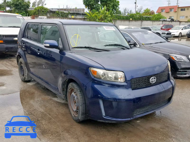 2008 TOYOTA XB JTLKE50E681017785 зображення 0