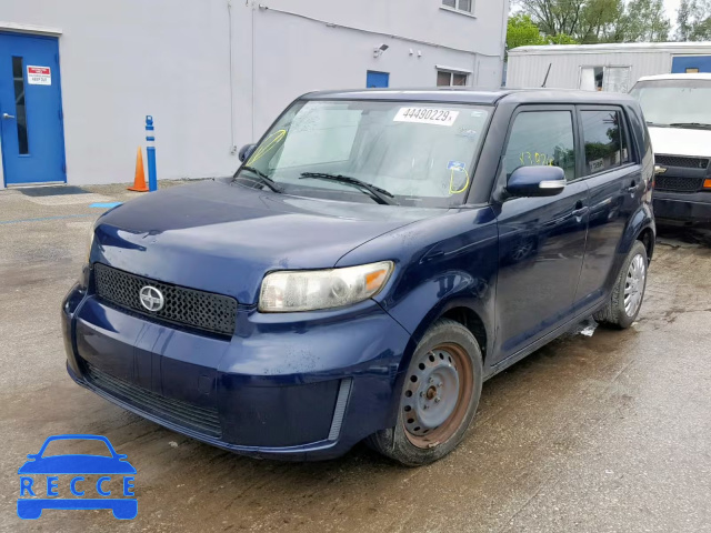 2008 TOYOTA XB JTLKE50E681017785 зображення 1