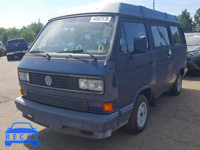 1990 VOLKSWAGEN VANAGON CA WV2ZB0251LH049564 зображення 1