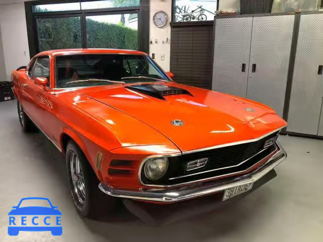 1970 FORD MUSTANG M1 0R05M139387 image 0