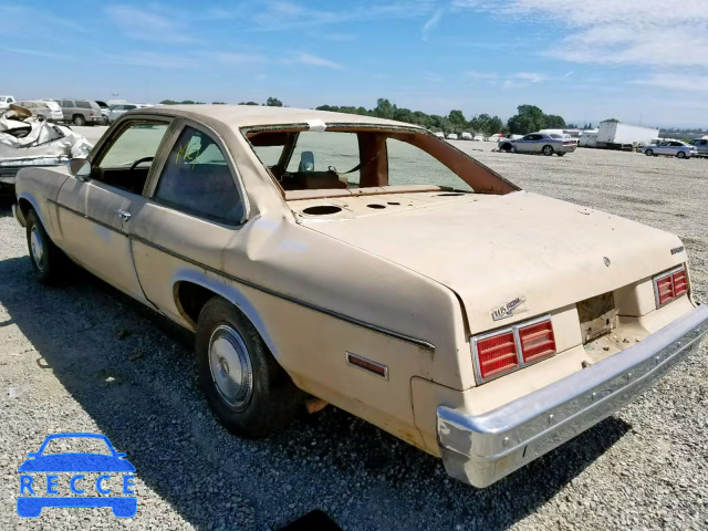 1979 CHEVROLET NOVA 1X27G9W116274 Bild 2