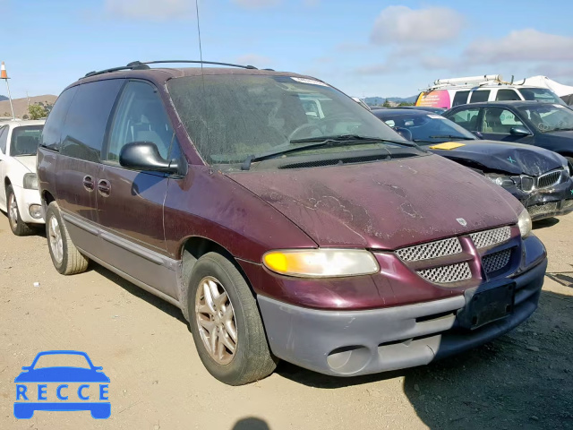 1999 DODGE CARAVAN LE 1B4GP55R8XB641813 зображення 0