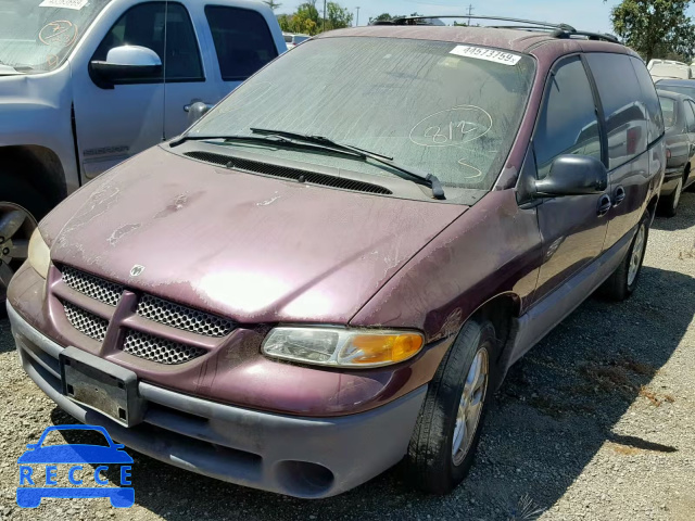 1999 DODGE CARAVAN LE 1B4GP55R8XB641813 image 1