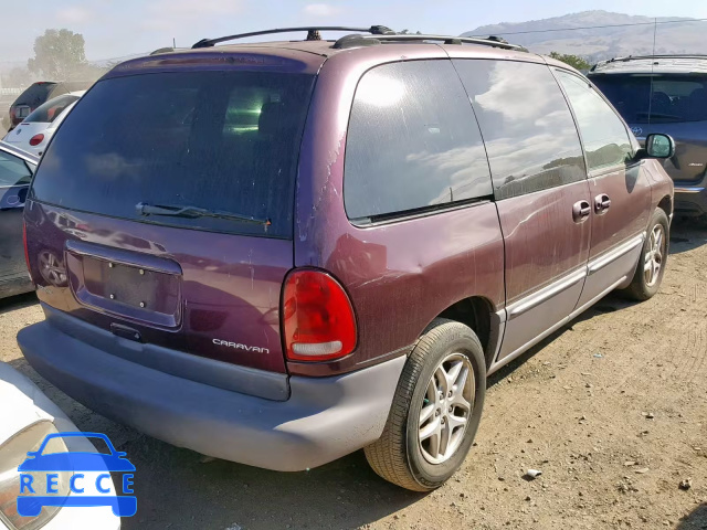 1999 DODGE CARAVAN LE 1B4GP55R8XB641813 image 3