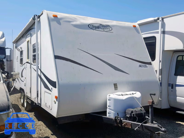 2007 TRAIL KING TRAILER 4WYT34H2871211846 image 0